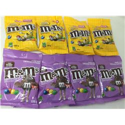 Lot of Assorted M&M's