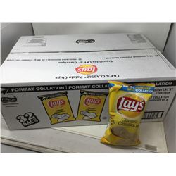 Case of Lays Classic Potato Chips (32 x 60g)