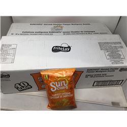 Sun Chips Harvest Cheddar (40 x 40g)
