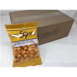 Case of 59th Street Cheddar Cheese Caramel Corn (12 x 80g)