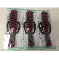Hair Brush and Mirror Set (3)
