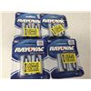 Image 1 : Rayovac Batteries (4 x 9V x 2)