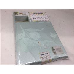 Spring Splendor Damask Tablecloth (60in x 104in)
