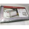 Image 1 : Real Simple 112 Count Ornament Storage Chest
