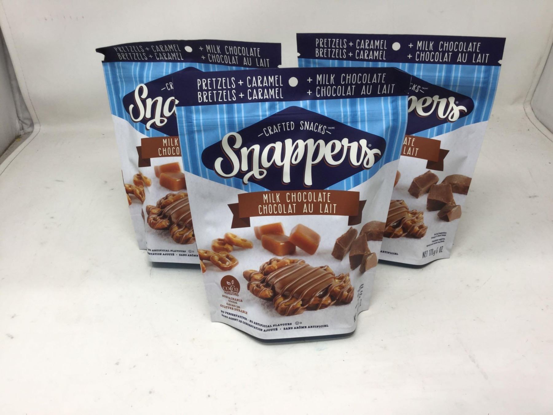 Snappers Milk Chocolate (3 x 170g)