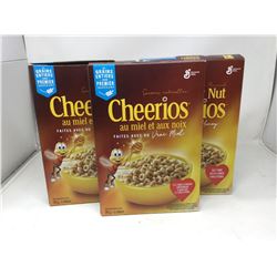 General Mills Honey Nut Cheerios (3 x 292g)