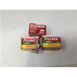 Lot of Tylenol Products