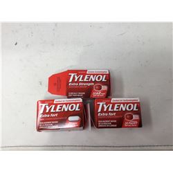 Lot of Tylenol Extra Strength (3 x 24 x 500mg)