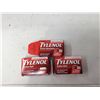 Image 1 : Lot of Tylenol Extra Strength (3 x 24 x 500mg)