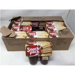 Case of Snack Pack Chocolate Pudding