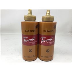 Torani Caramel (2 x 16.5oz)