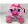 Image 1 : Lunch Pets Plush Lunchbox-pink