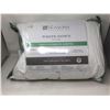 Image 1 : The Seasons Collections White Down Pillow-Queen (Back/Stomach Sleeper)