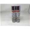 Image 1 : Krylon Premium Original Chrome Spray (2 x 227g)