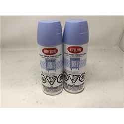 Krylon Chalky Finish-Morning Sky (2 x 340g)