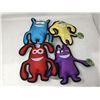Image 1 : Lot of Canvas Dog Toys (4)
