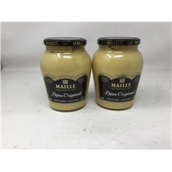 Maille Original Dijon Mustard (2 x 800ml)