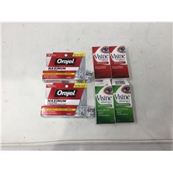 Lot of Assorted Pharmaceuticals