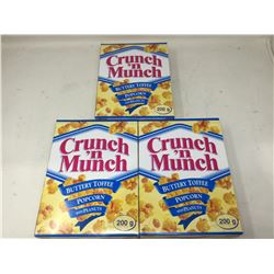 Crunch n' Munch Buttery Toffee (3 x 200g)