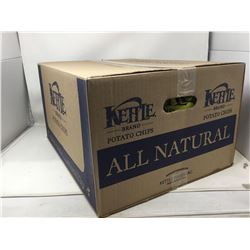 Case of Kettle All Natural Potato Chips