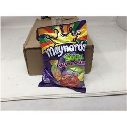 Case of Maynards Sour Wine Gums