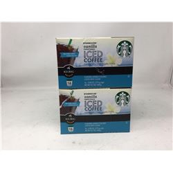 Starbucks Vanilla Sweetend Iced Coffee (2 x 16k-cups)
