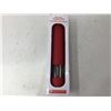 Image 1 : Gourmet Tools Electric Pepper Mill-Red