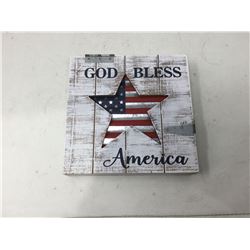 God Bless America Home Decor