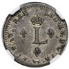 Image 2 : 1738-A French Colonies Sou Marque, Paris mint, Vlack 9, R1, NGC XF40