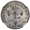 Image 2 : 1744/3-BB French Colonies Sou Marque, Strasbourg mint, Vlack 257f, R6, NGC AU58