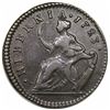 Image 2 : 1723 Wood’s Hibernia Halfpenny, Martin 4.14-Fb.2, R4, VF30