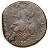 Image 2 : 1788 Connecticut Copper, Draped Bust Left, Miller 16.1-D, R3, F12