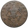 Image 2 : 1788 Massachusetts Cent, Period, Ryder 2-B, R4, VF20