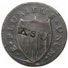 Image 2 : 1787 New Jersey Copper, Maris 6-D, R2, VF20