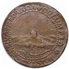 Image 1 : Electrotype Copy of a 1787 Brasher Doubloon, EB on Wing, XF40