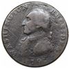 Image 1 : 1791 Washington Large Eagle Cent, Baker 15, GW-15, R2, G6