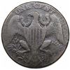 Image 2 : 1791 Washington Large Eagle Cent, Baker 15, GW-15, R2, G6
