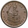 Image 1 : 1837 Hard Times Token, Low 51, HT-70, R1, MS62