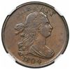 Image 1 : 1804  C-13  R1  NGC AU53.  EAC XF45