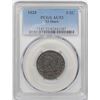 Image 3 : 1826  C-1  R1  PCGS AU53 (mistakenly labeled as an 1828).  EAC VF35
