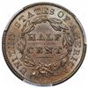 Image 2 : 1832  C-2  R2  PCGS MS63BN.  EAC MS60+