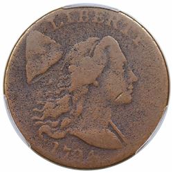 1794  S-41  R3  PCGS VG08.  EAC G6