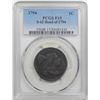 Image 3 : 1794  S-62  R4  PCGS F15.  EAC VG10