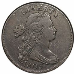 1803  S-248  R4  NGC VF20.  EAC F15