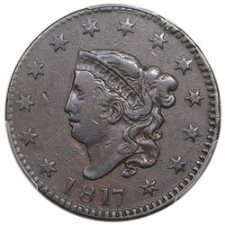 1817  N-15  R4  PCGS VF25.  EAC VF20