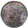 Image 1 : 1820/19  N-3  R2  PCGS MS64BN.  EAC MS63