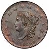 Image 1 : 1820  N-13  R1  NGC MS64BN.  EAC MS60