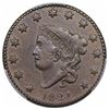 Image 1 : 1821  N-1  R1  PCGS XF45.  EAC VF30