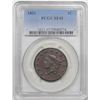 Image 3 : 1821  N-1  R1  PCGS XF45.  EAC VF30