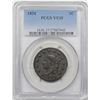 Image 3 : 1824  N-4  R2  PCGS VF35.  EAC VF25+.